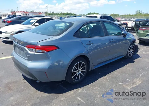 2023 Toyota Corolla Le из США, поврежденный, VIN 5YFB4MDEXPP077646